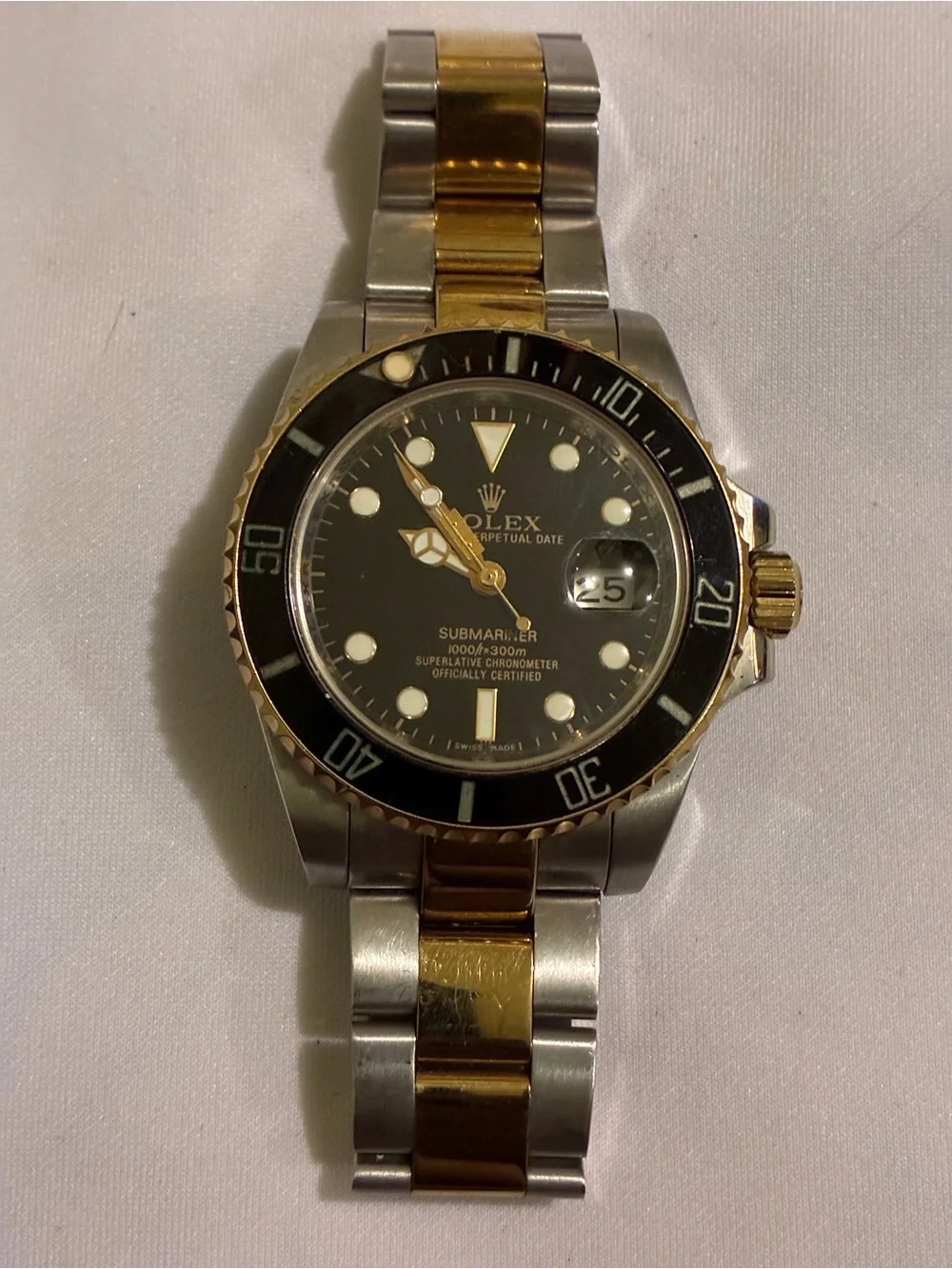 Men’s Fashion watch-as-is
